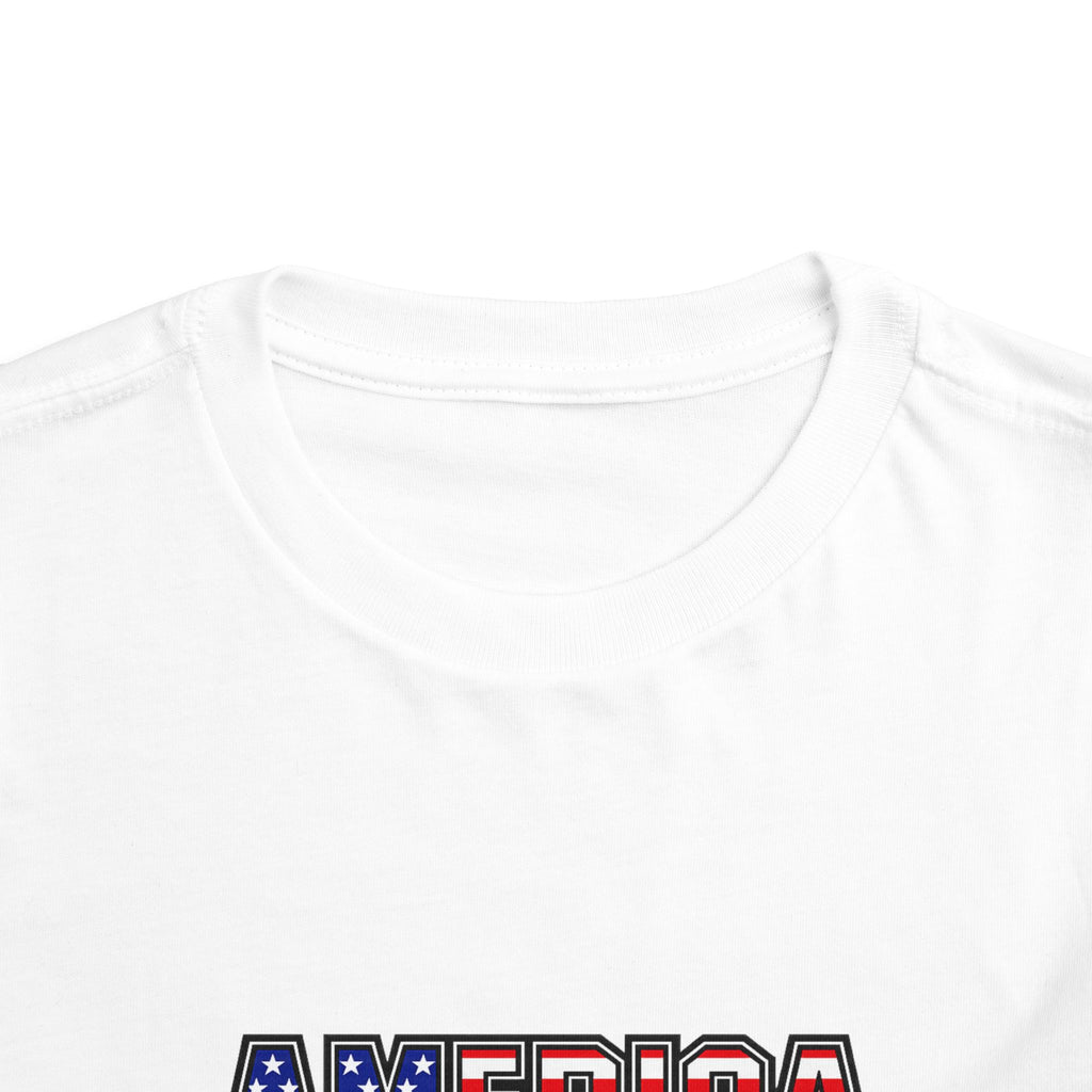 America First Toddler T-Shirt