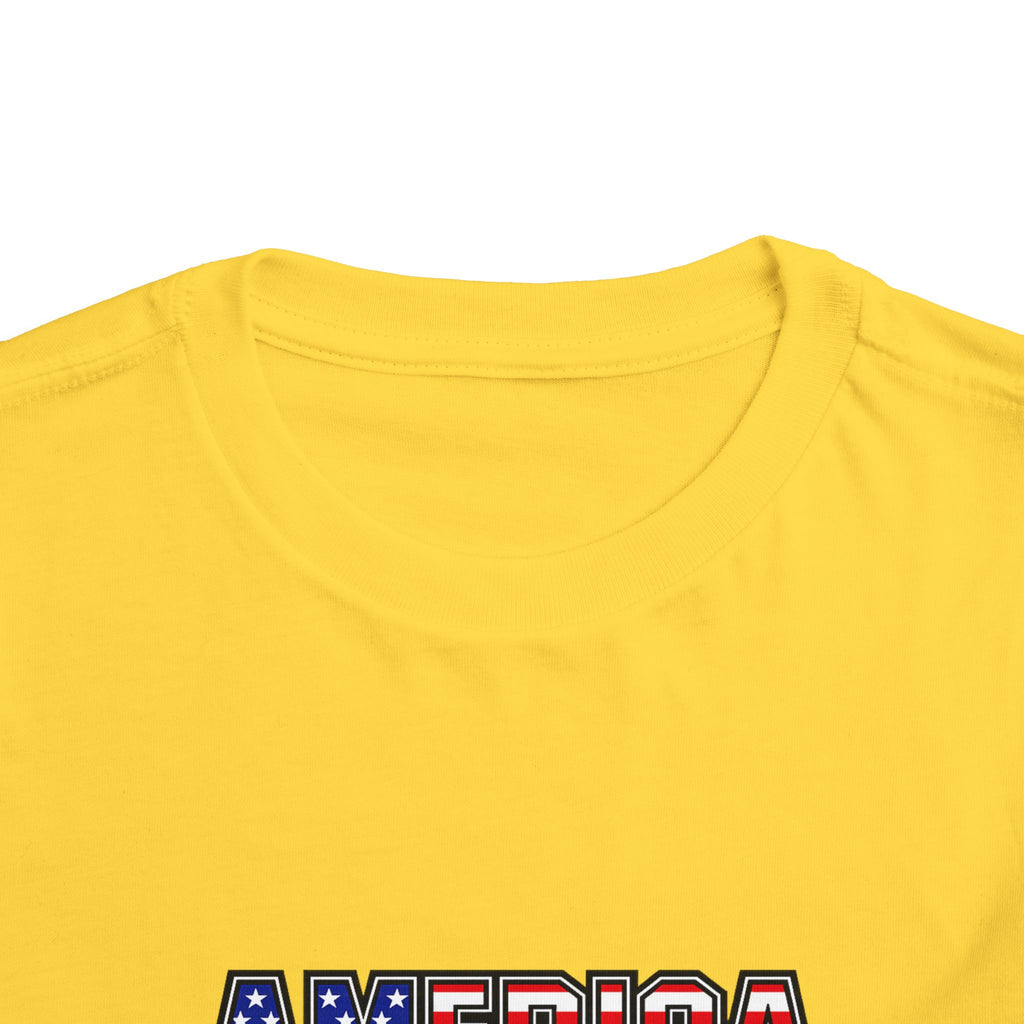 America First Toddler T-Shirt