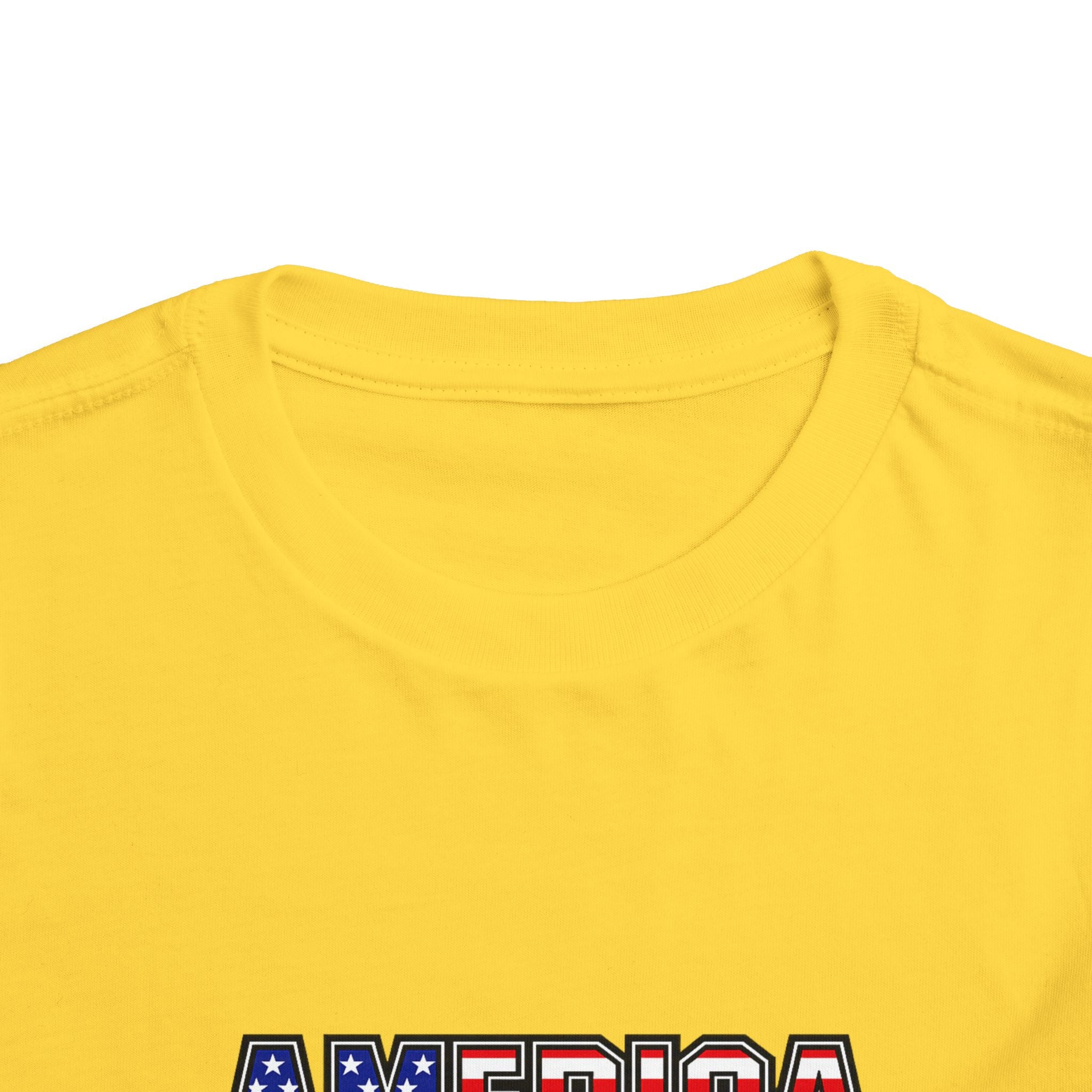 America First Toddler T-Shirt