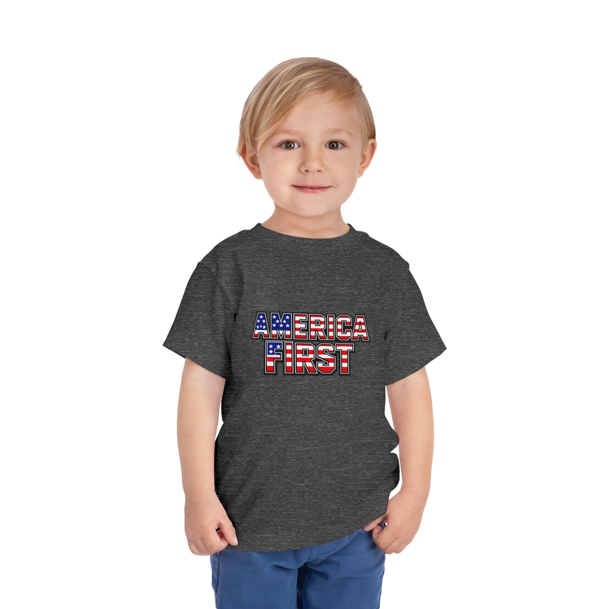 America First Toddler T-Shirt