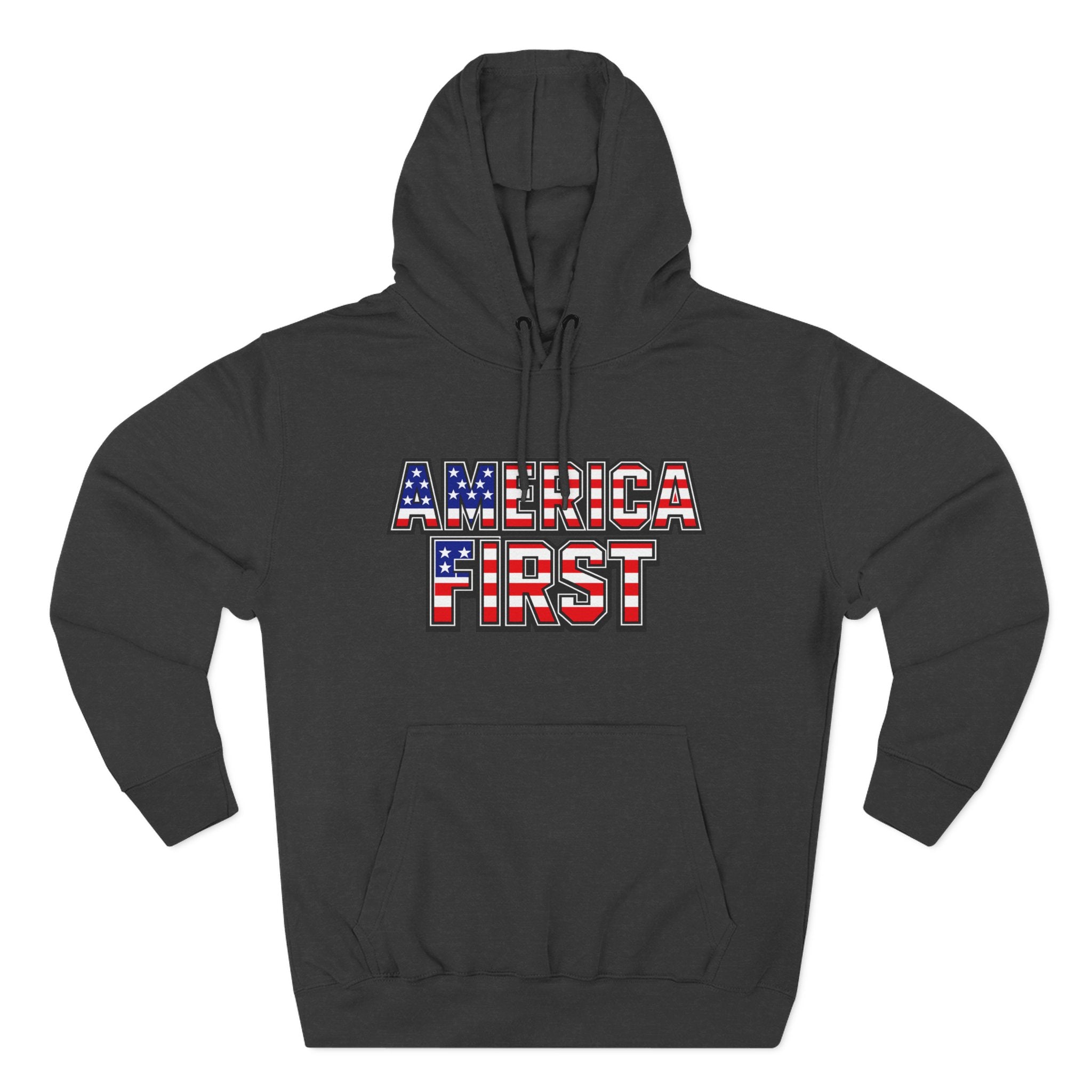 America First Flagship Hoodie