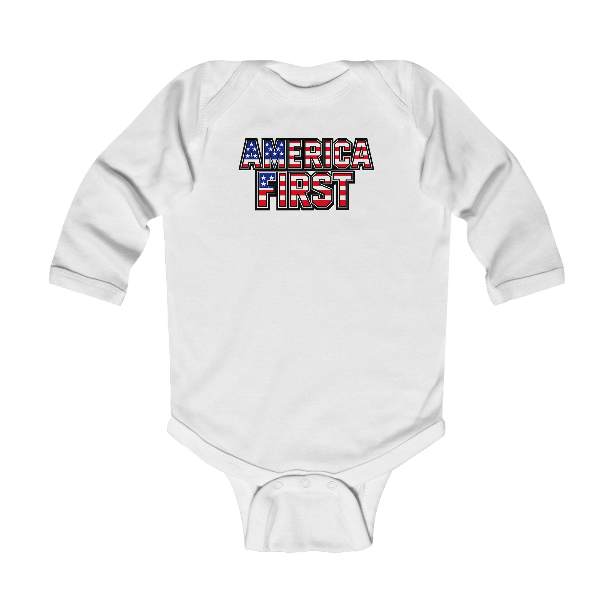 America First Infant Bodysuit Baby Onesie