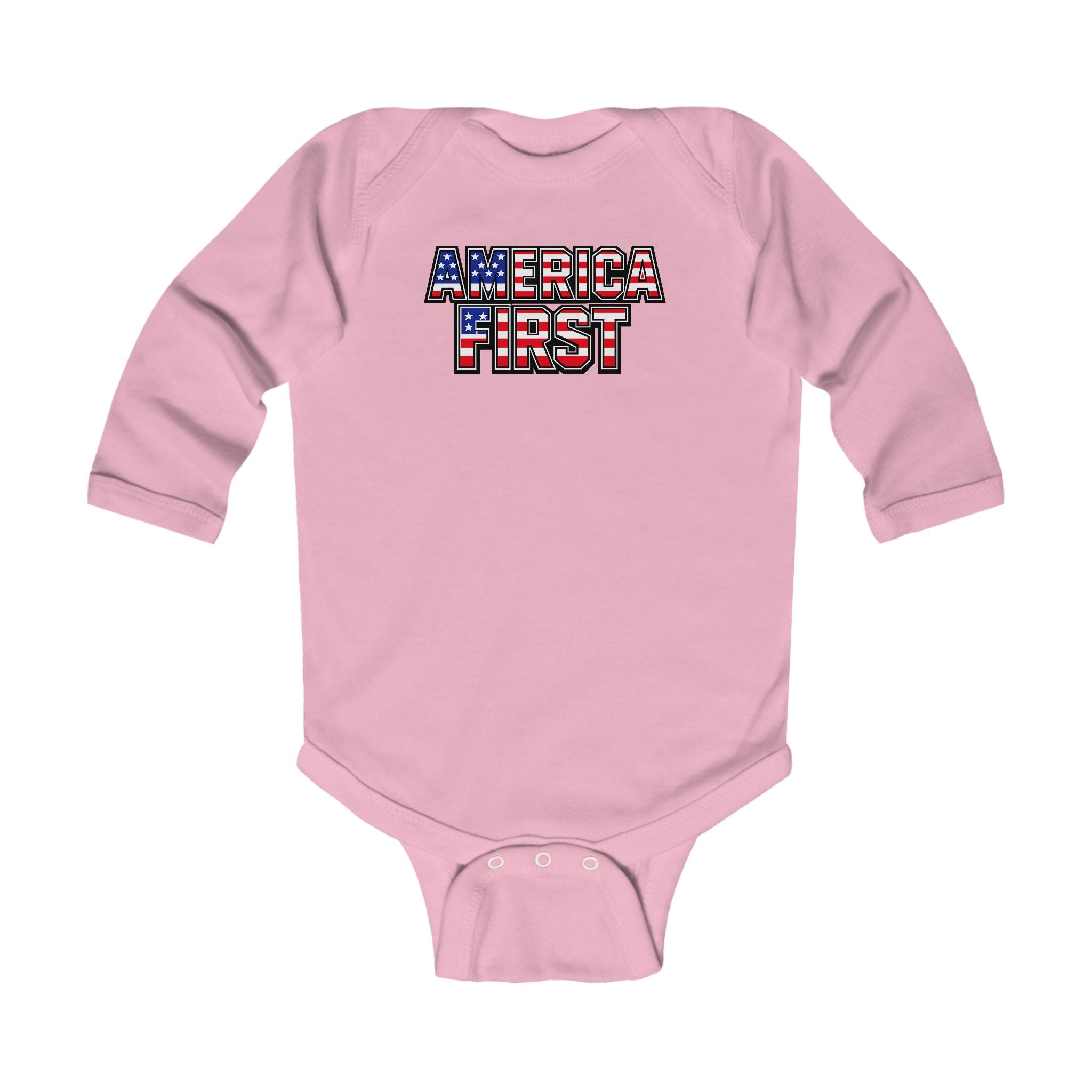 America First Infant Bodysuit Baby Onesie