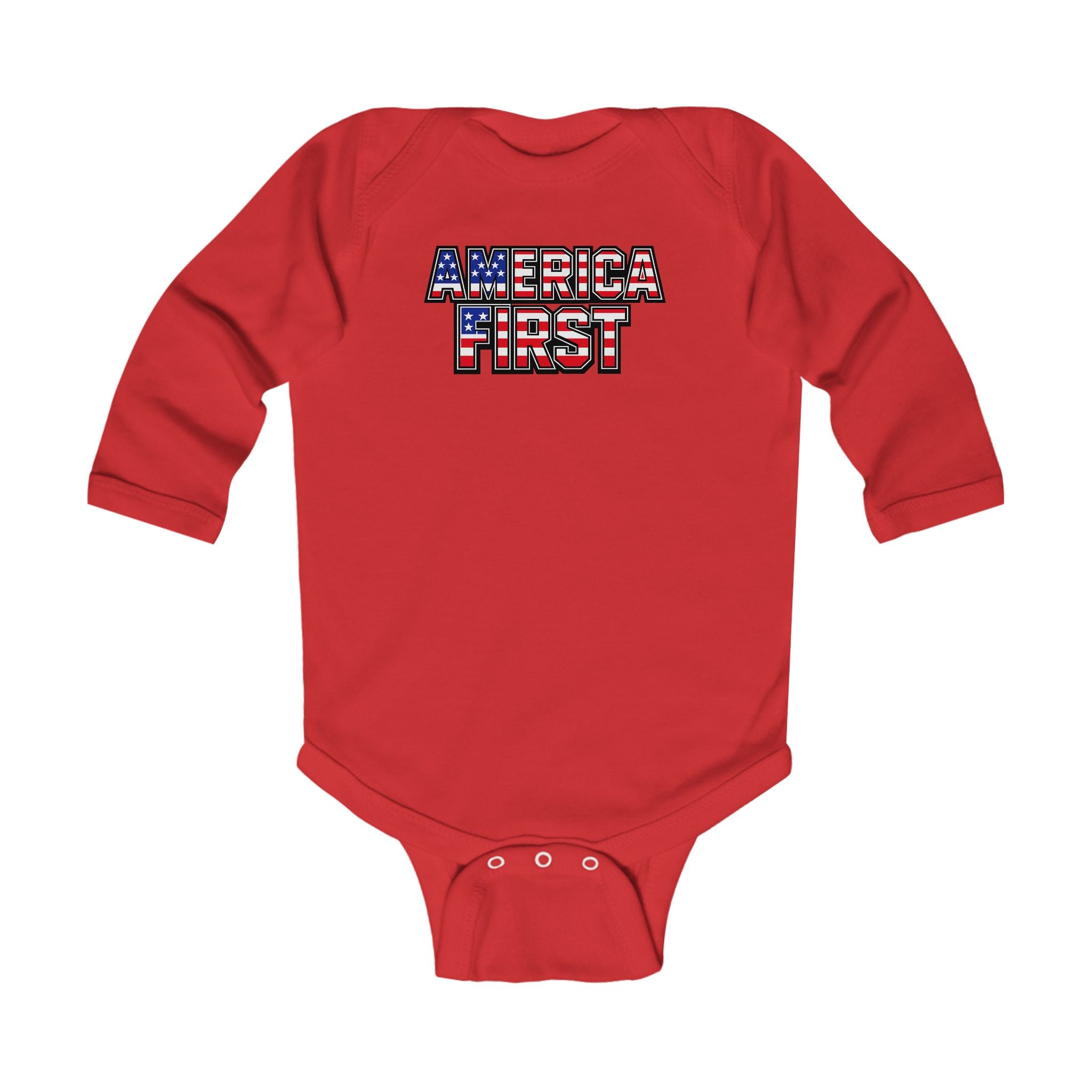 America First Infant Bodysuit Baby Onesie