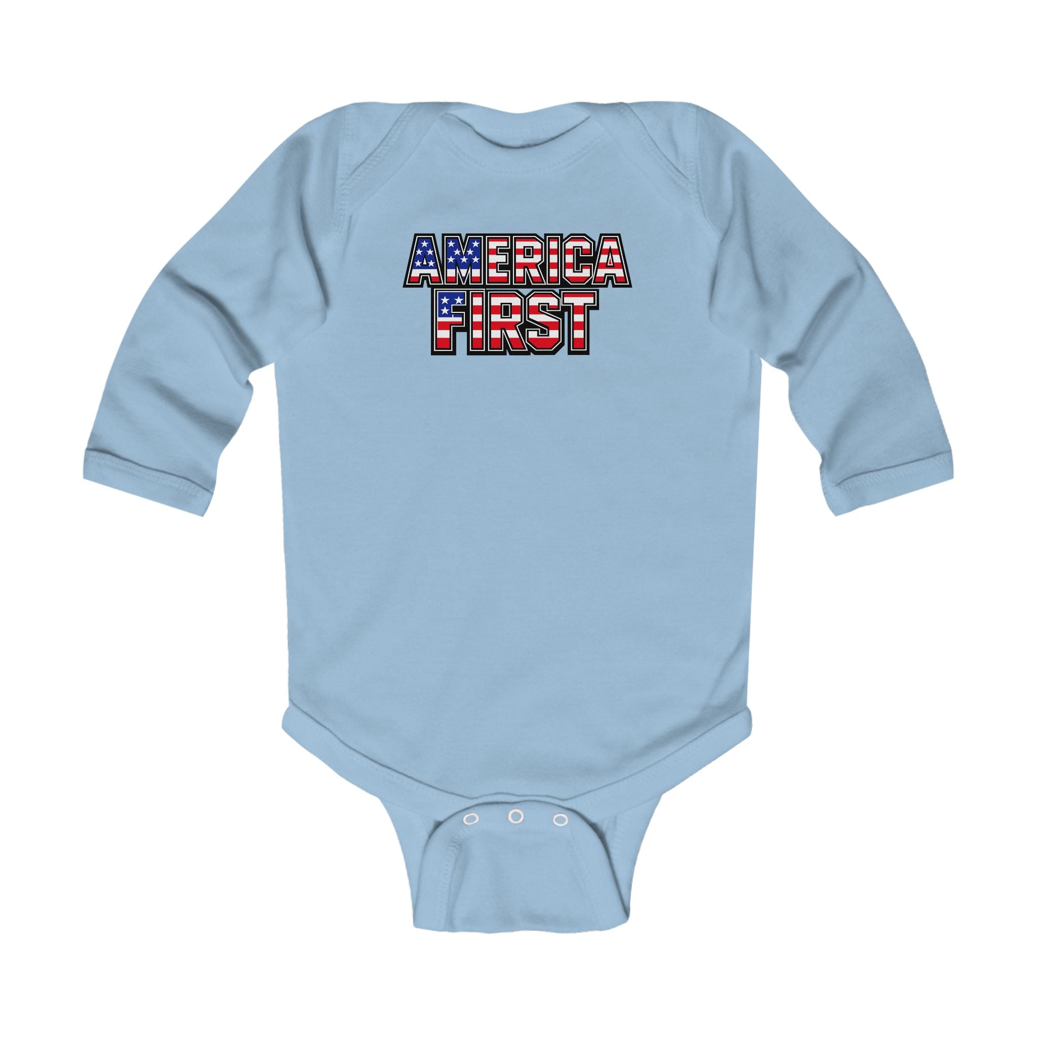 America First Infant Bodysuit Baby Onesie