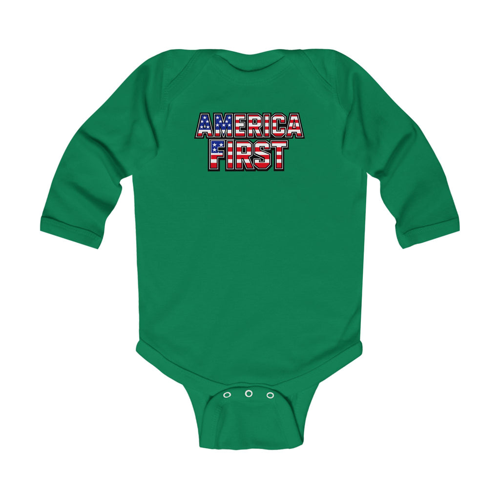America First Infant Bodysuit Baby Onesie