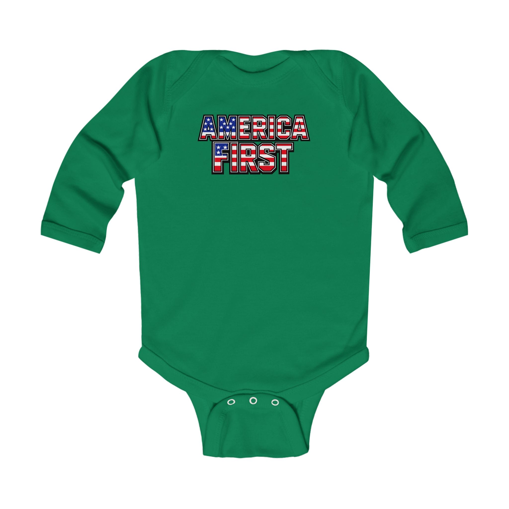 America First Infant Bodysuit Baby Onesie