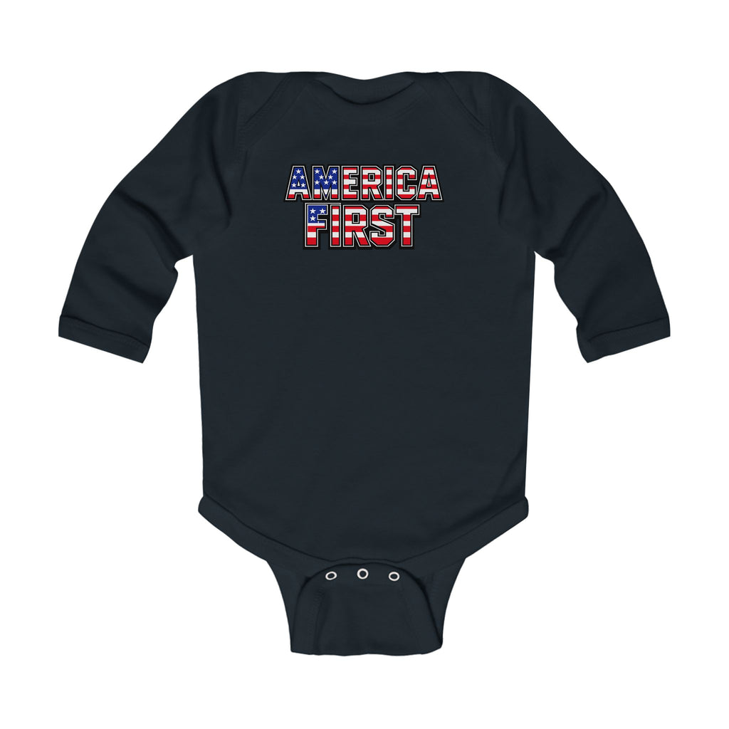 America First Infant Bodysuit Baby Onesie