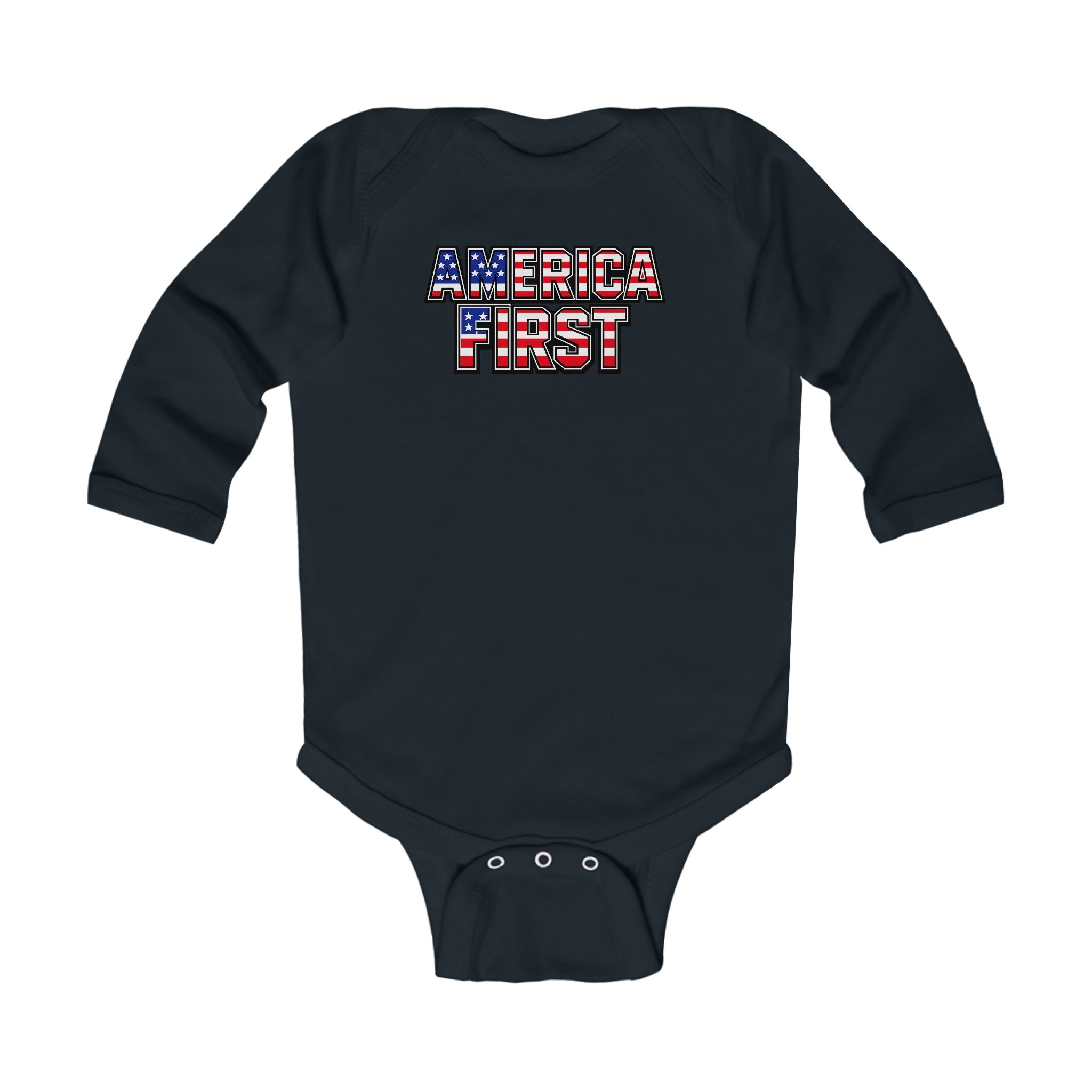 America First Infant Bodysuit Baby Onesie