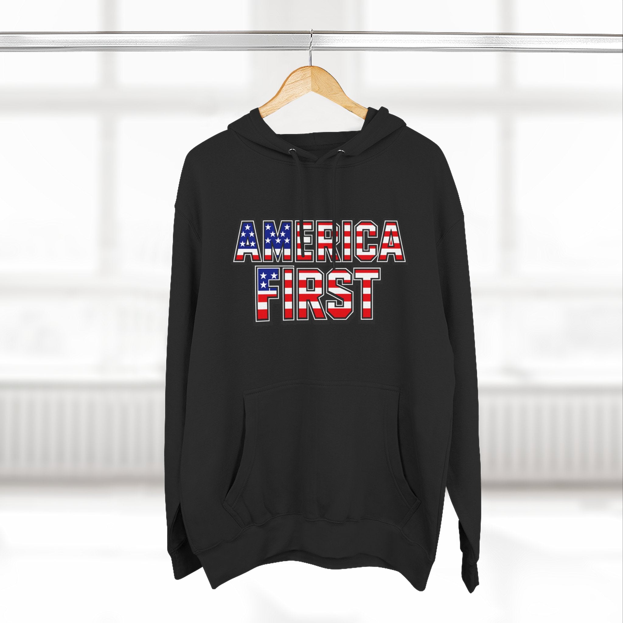 America First Flagship Hoodie