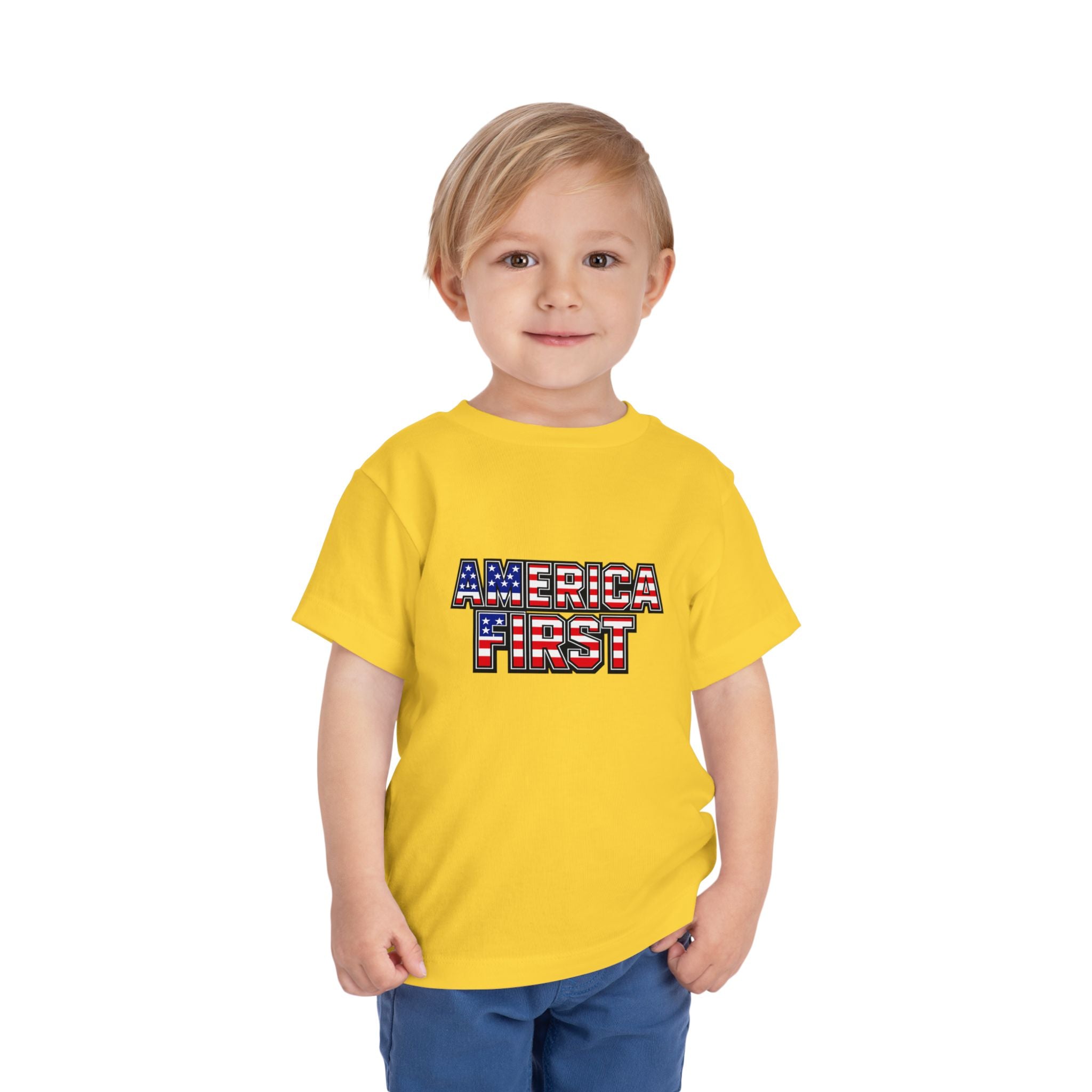 America First Toddler T-Shirt