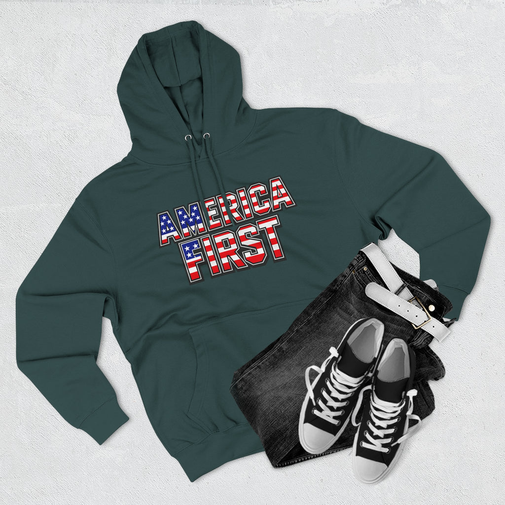 America First Flagship Hoodie