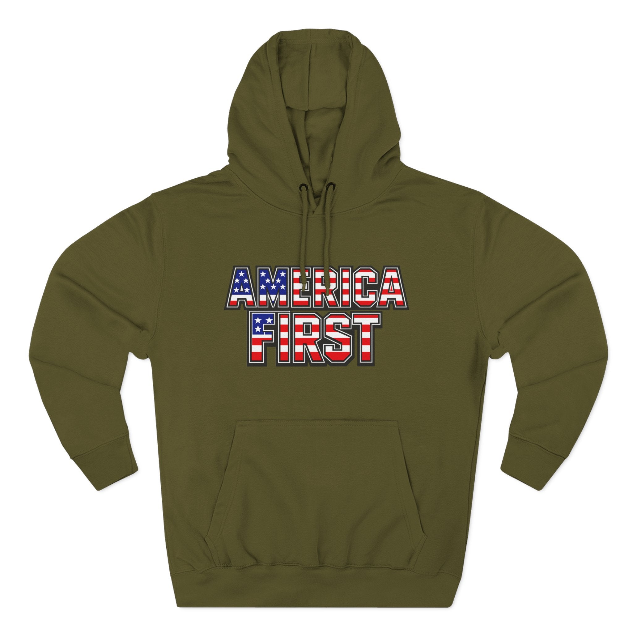 America First Flagship Hoodie