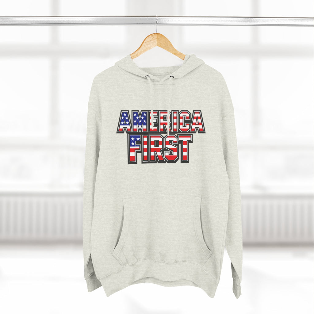 America First Flagship Hoodie