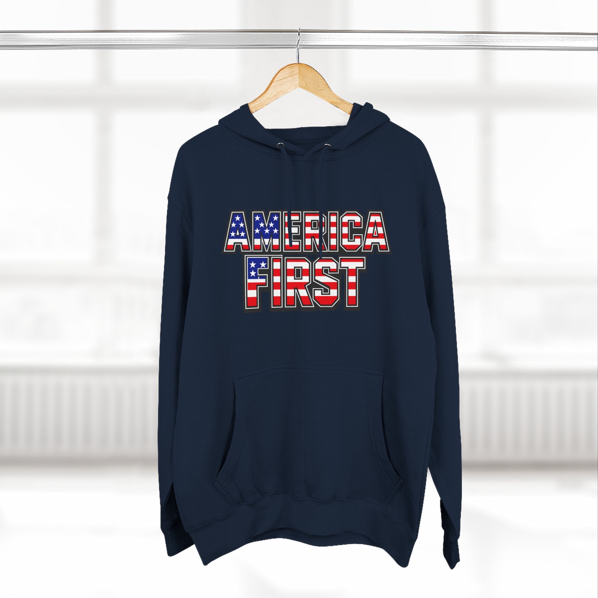 America First Flagship Hoodie