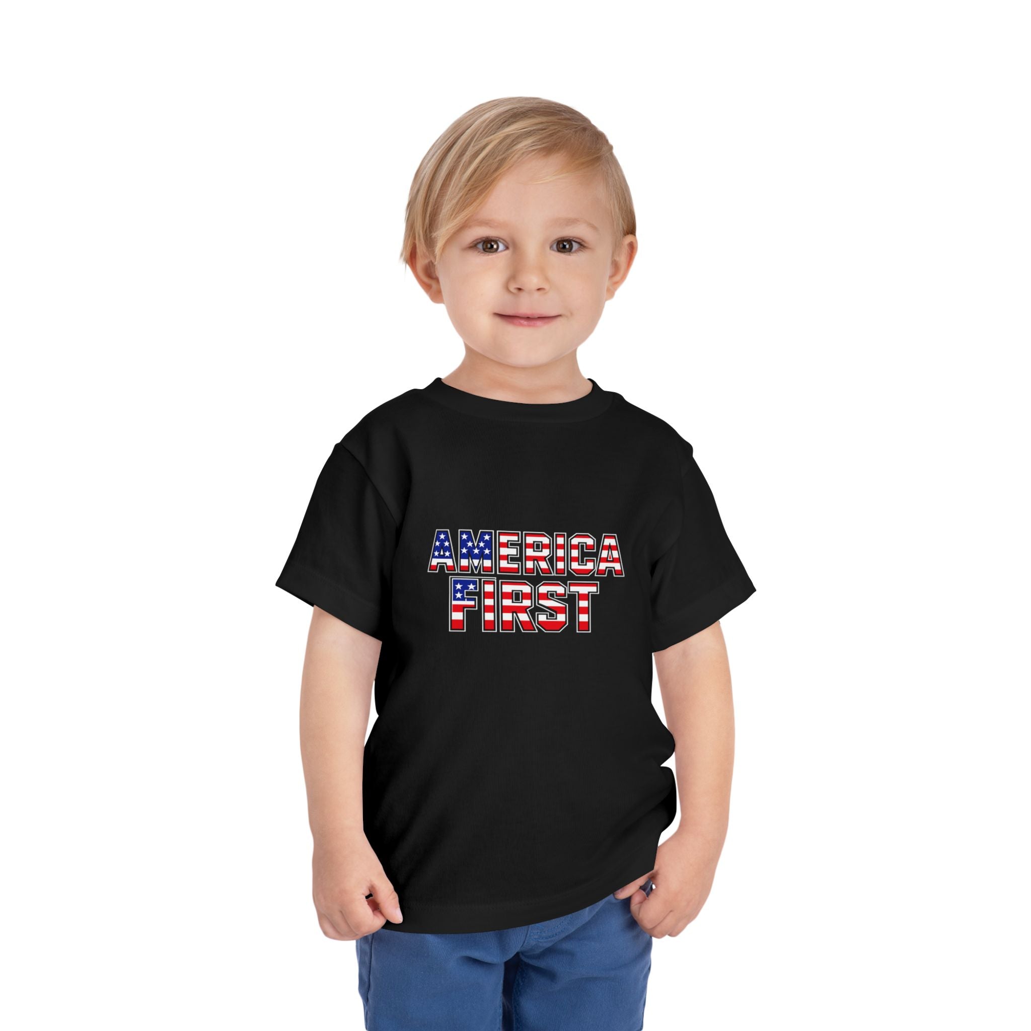 America First Toddler T-Shirt